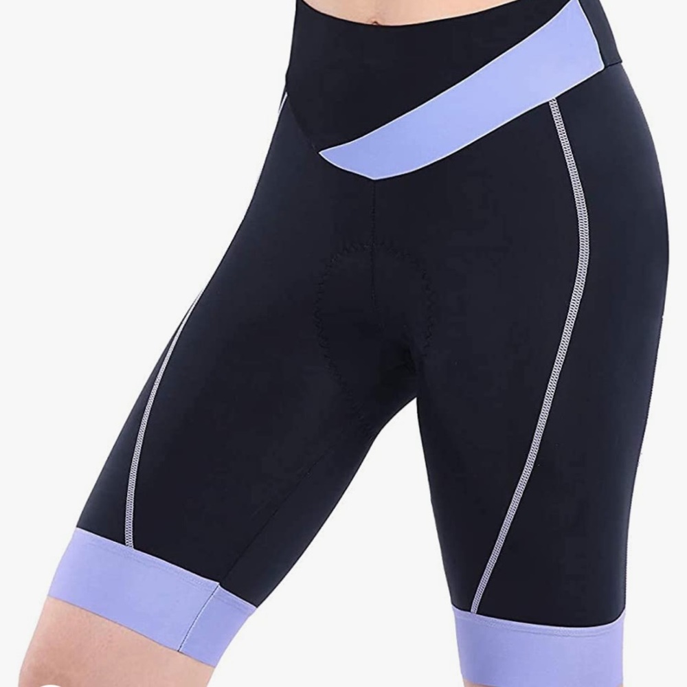 Beroy women’s cycling shorts 3D gel padding, size xL